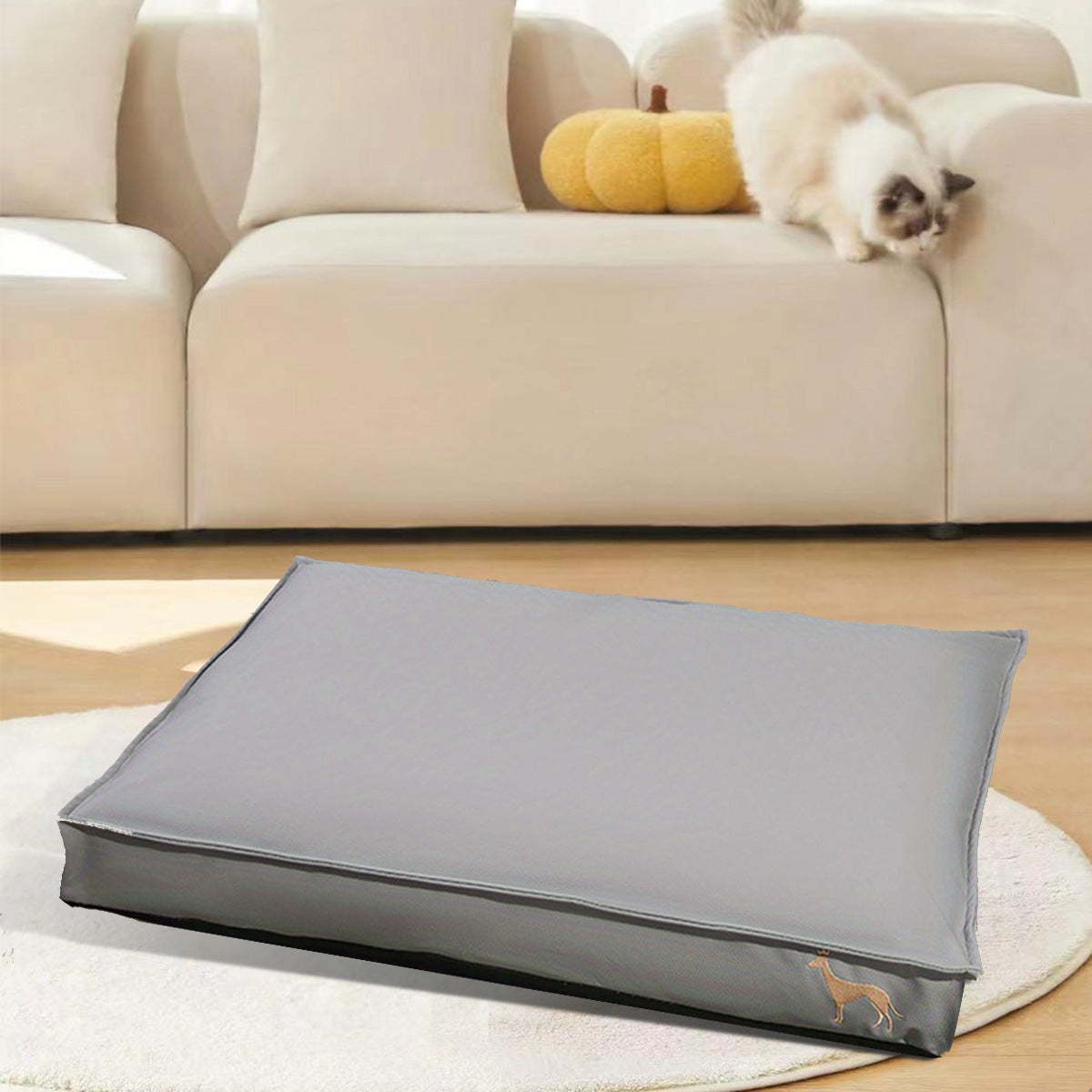 Pet Bed Waterproof Removable And Washable Scratch-resistant Cat Litter Mat