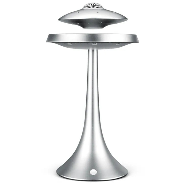 LED Magnetic Levitating UFO Lamp Speaker